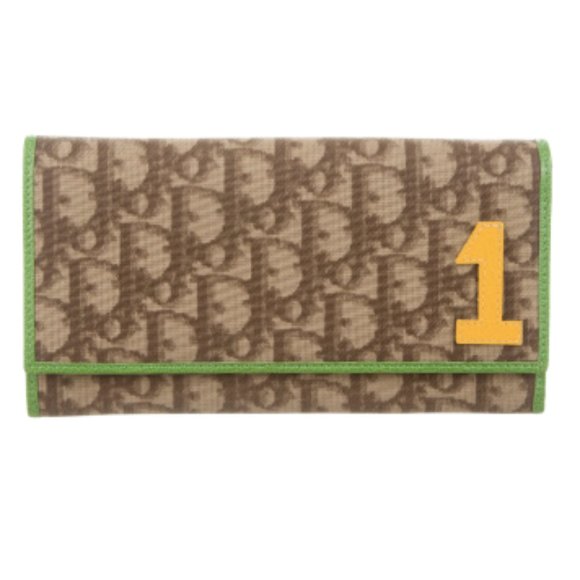 Dior Handbags - Christian Dior Rasta Wallet